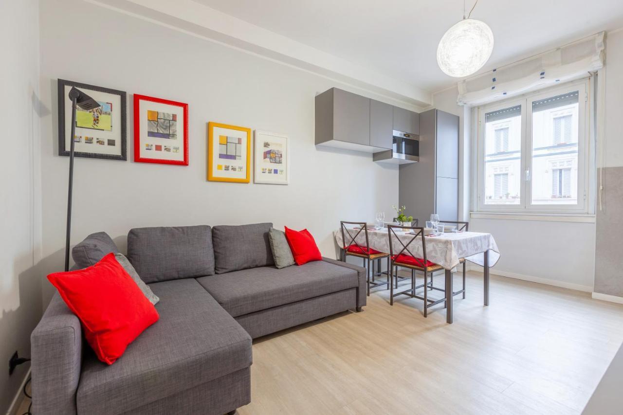 Darsena Navigli Apt - 800 M Far From P.Ta Genova M2 Lägenhet Milano Exteriör bild
