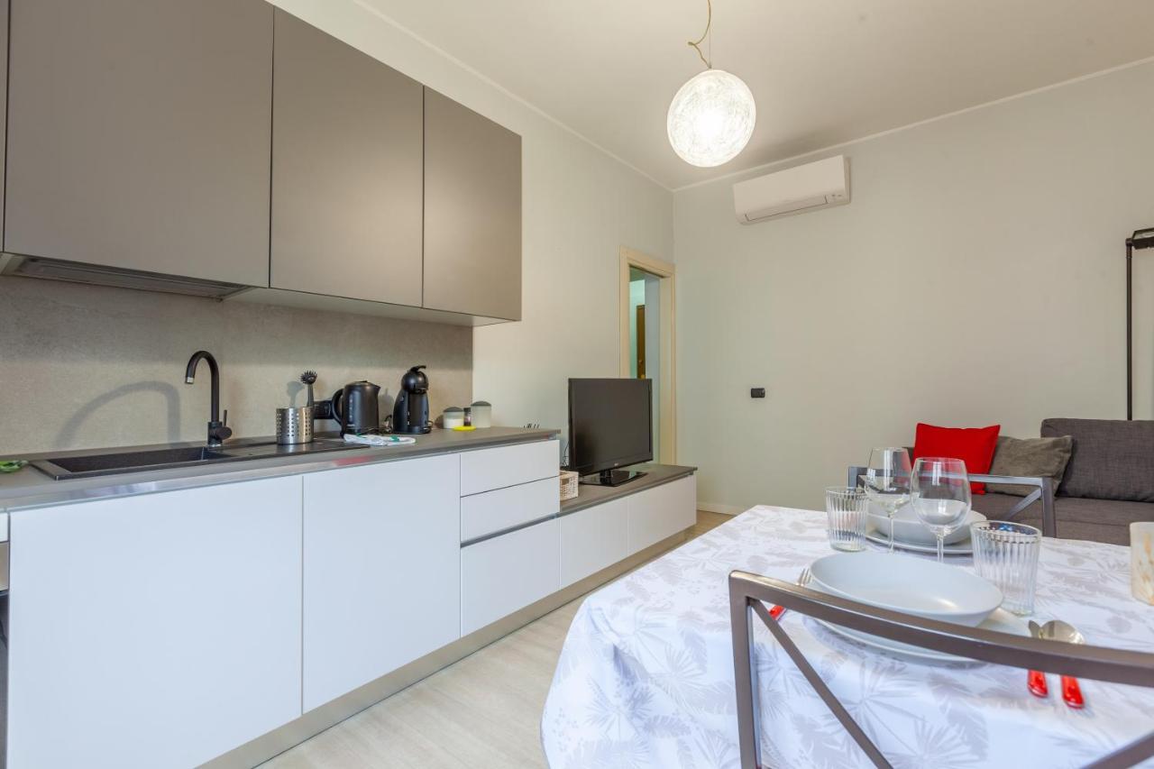 Darsena Navigli Apt - 800 M Far From P.Ta Genova M2 Lägenhet Milano Exteriör bild