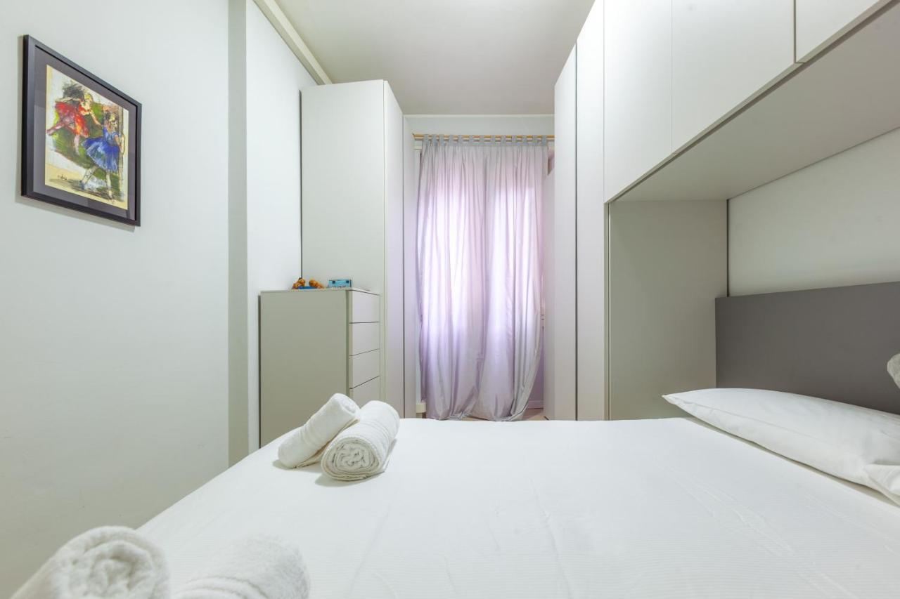 Darsena Navigli Apt - 800 M Far From P.Ta Genova M2 Lägenhet Milano Exteriör bild