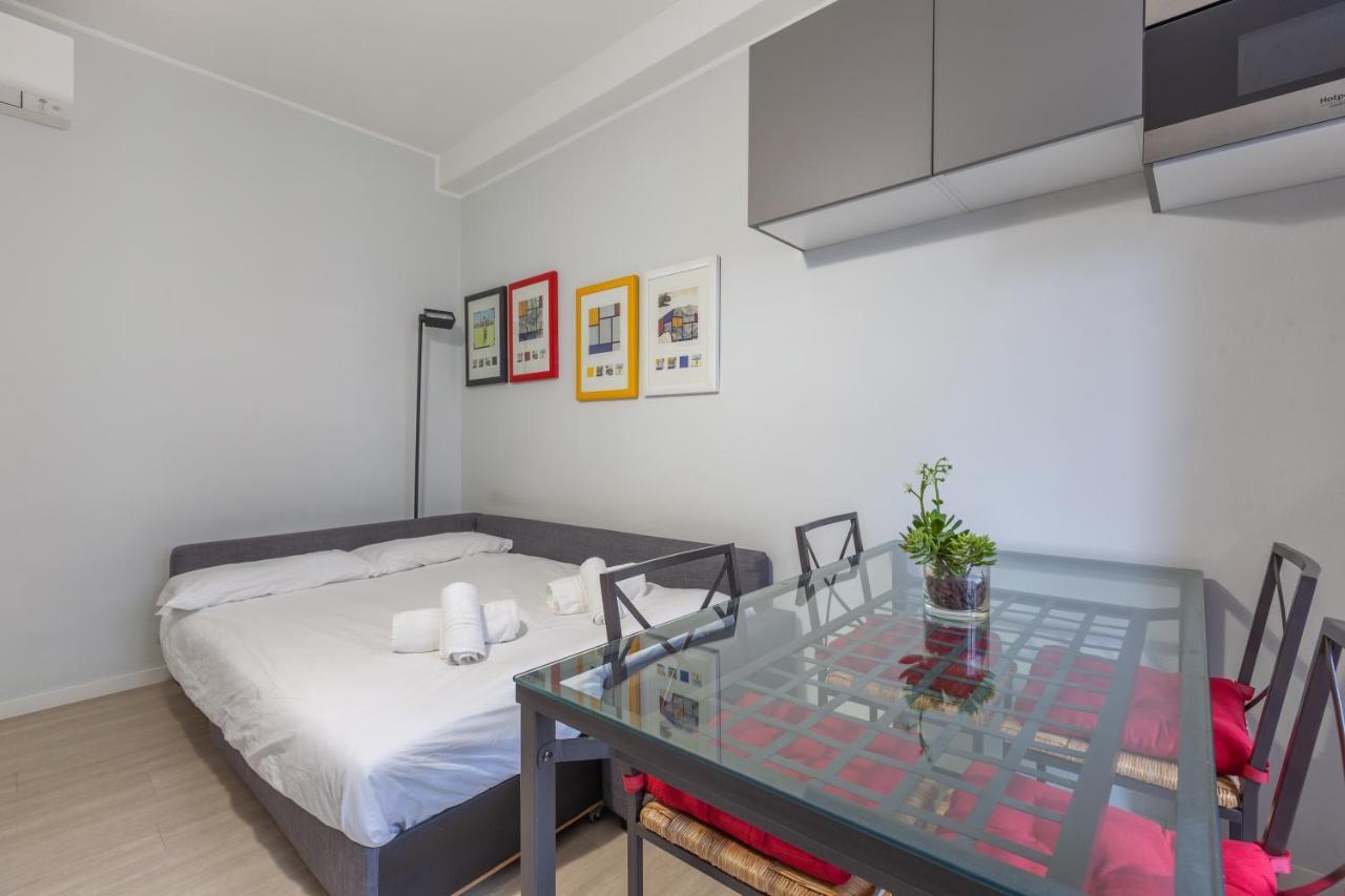 Darsena Navigli Apt - 800 M Far From P.Ta Genova M2 Lägenhet Milano Exteriör bild