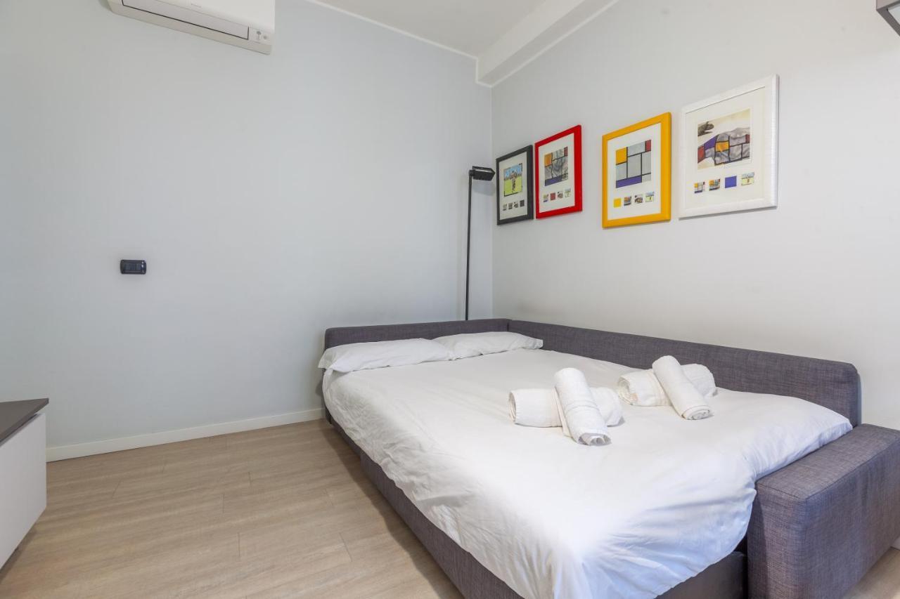 Darsena Navigli Apt - 800 M Far From P.Ta Genova M2 Lägenhet Milano Exteriör bild