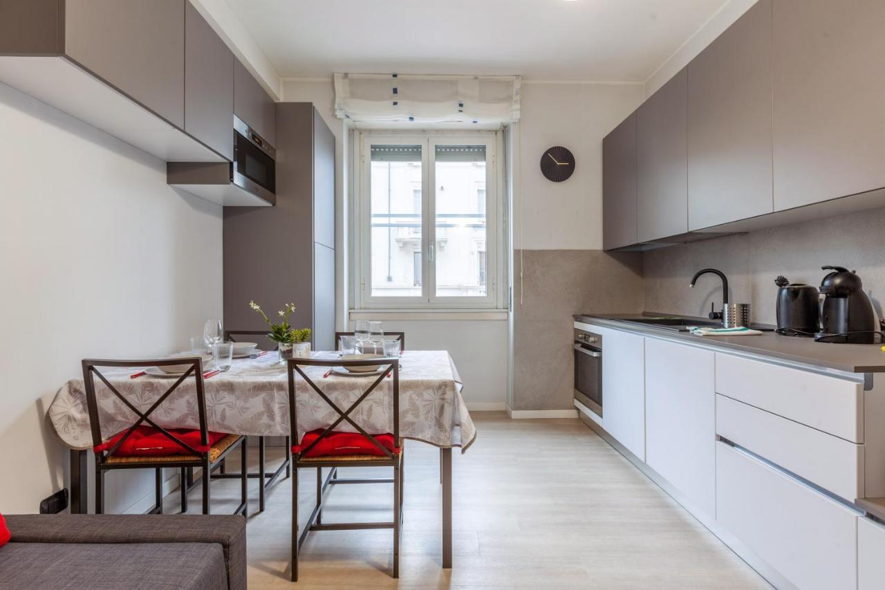 Darsena Navigli Apt - 800 M Far From P.Ta Genova M2 Lägenhet Milano Exteriör bild