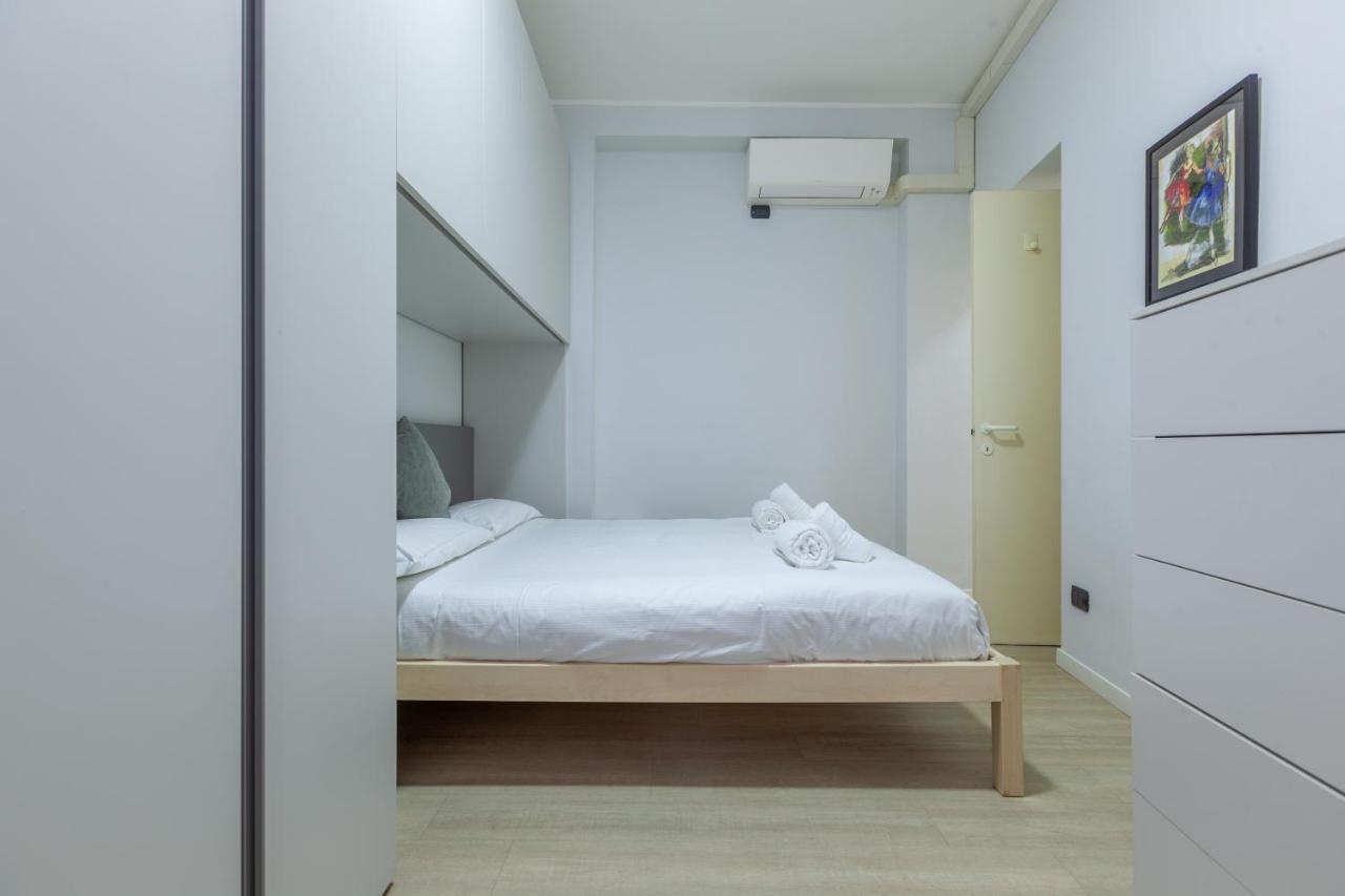 Darsena Navigli Apt - 800 M Far From P.Ta Genova M2 Lägenhet Milano Exteriör bild