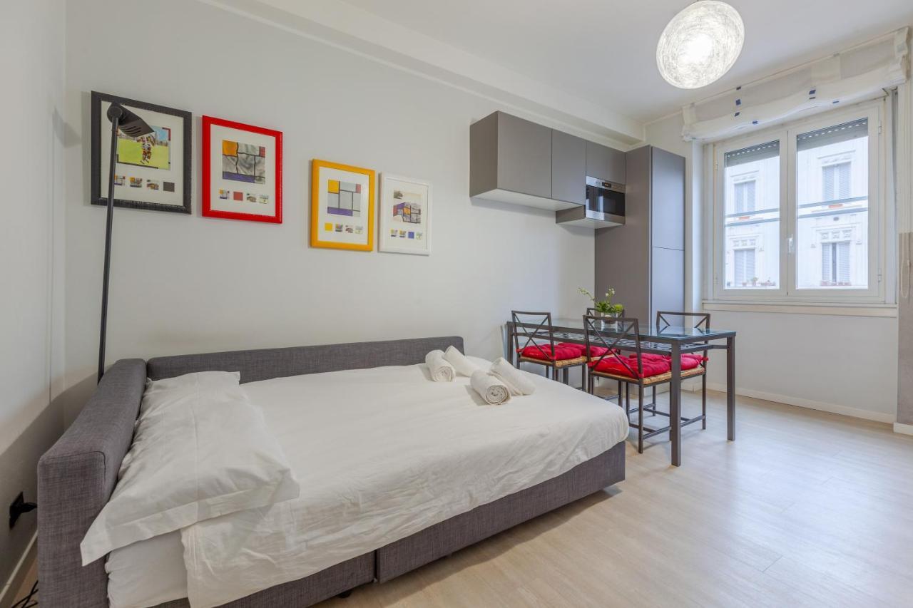 Darsena Navigli Apt - 800 M Far From P.Ta Genova M2 Lägenhet Milano Exteriör bild